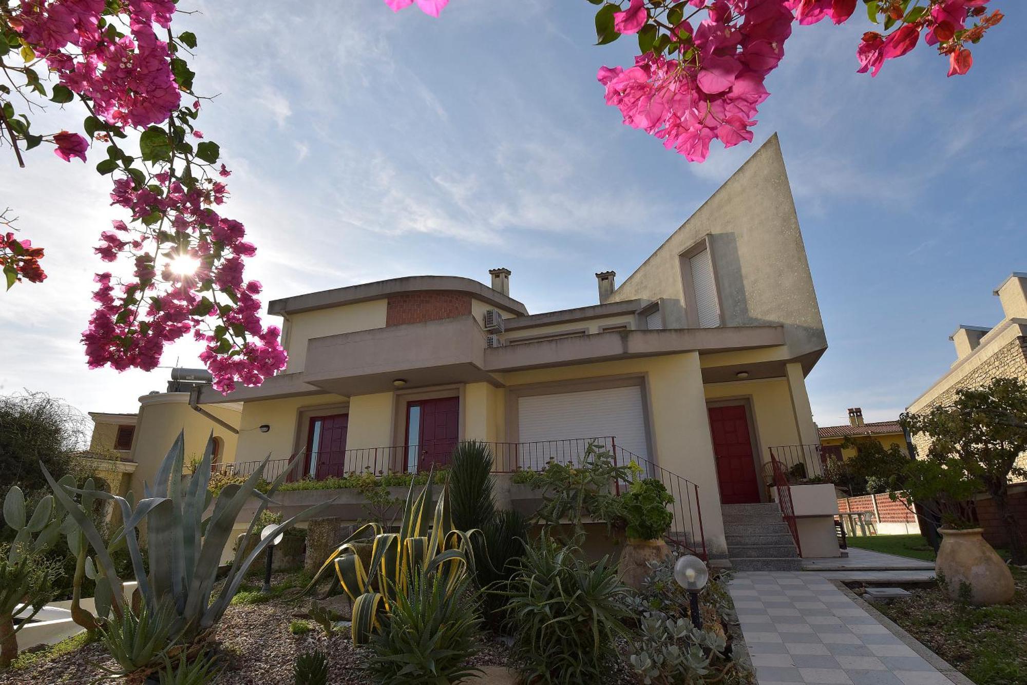 Villa Isola Bella - Costa Verde Mogoro Exteriér fotografie